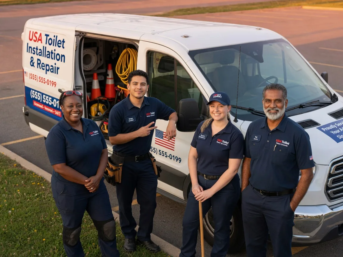 Toilet Installation company in Benton, IL